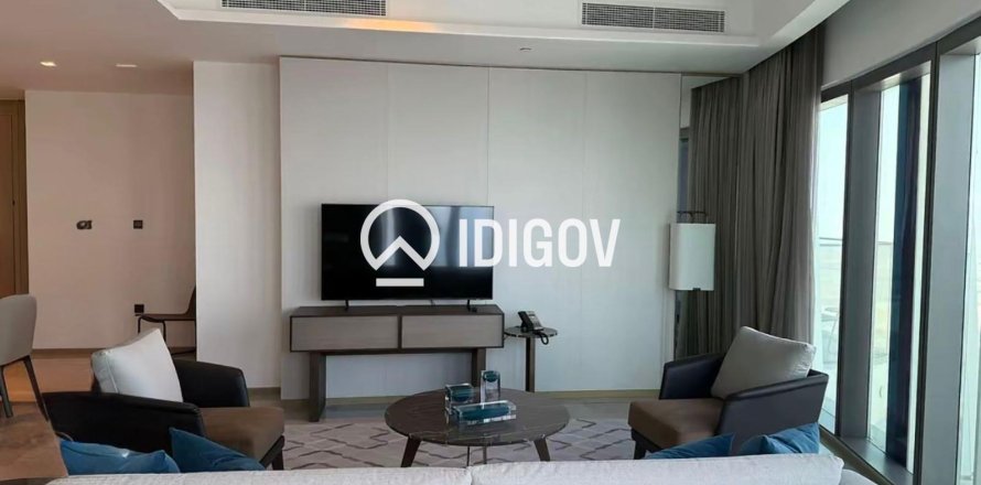 Apartmán v Dubai Creek Harbour (The Lagoons), Dubai, SAE 2 spálne, 132.94 m2 č. 735700