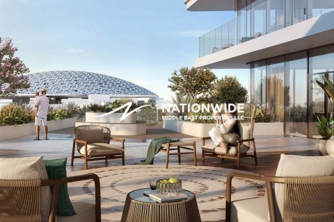 Abu Dhabi, UAE의 판매용 아파트 침실 1개, 78제곱미터 번호 678519 - 사진 2