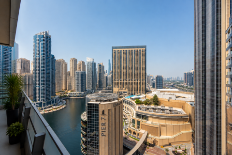 آپارتمان برای اجاره در Dubai Marina، Dubai، امارات متحده عربی 2 خوابه ، 99.11 متر مربع ، شماره 759869 - تصویر 12