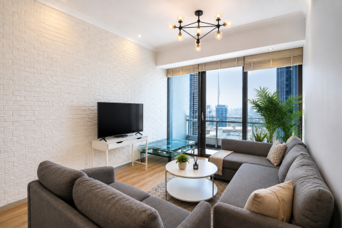 آپارتمان در Dubai Marina، Dubai ، امارات متحده عربی 2 خوابه ، 99.11 متر مربع.  شماره 759869