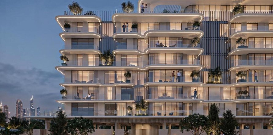 Appartement in Dubai, VAE 2 slaapkamers, 88 vr.m. nr 739599