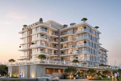 Huoneisto Dubai, Arabiemiraatit 1 makuuhuone, 54 m2 № 739597