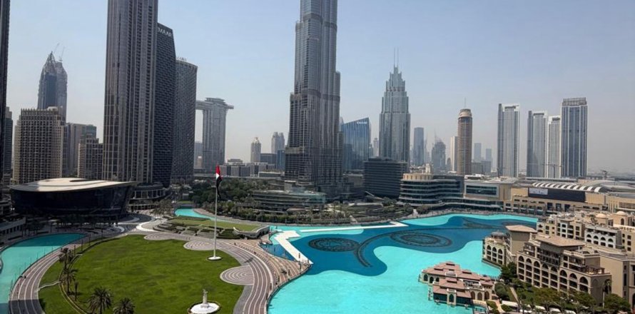 Byt v Downtown Dubai (Downtown Burj Dubai), SAE 3 ložnice, 183.7 m² Č.: 739595