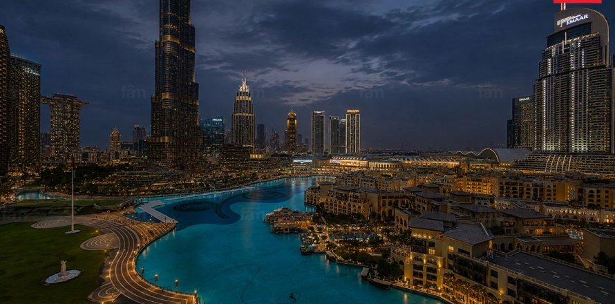 Dzīvoklis Downtown Dubai (Downtown Burj Dubai)jā, AAE 3 istabas, 183.7 m2 Nr. 739595