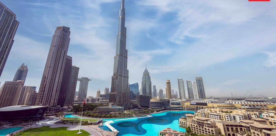 Apartamento em Downtown Dubai (Downtown Burj Dubai), Dubai, EAU 3 quartos, 183.7 m2 № 739595