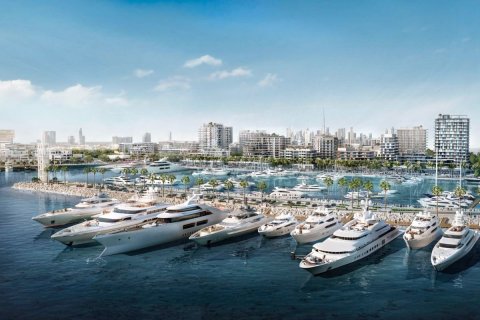 آپارتمان برای فروش در Mina Rashid، Dubai، امارات متحده عربی 2 خوابه ، 111.3 متر مربع ، شماره 739594 - تصویر 11