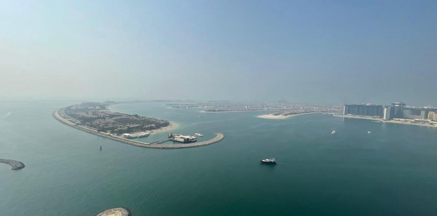 Dubai Harbour, UAE의 아파트 침실 2개, 108.1제곱미터 번호 717538