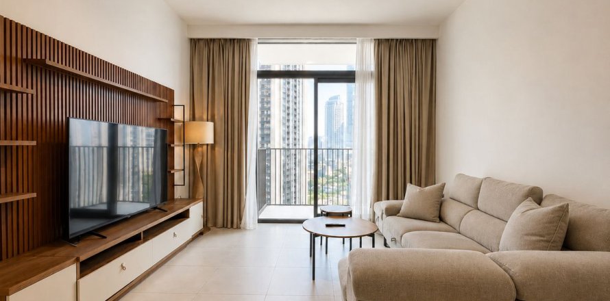 Apartament w Dubai, ZEA 1 sypialnia, 61.7 mkw. nr 717541