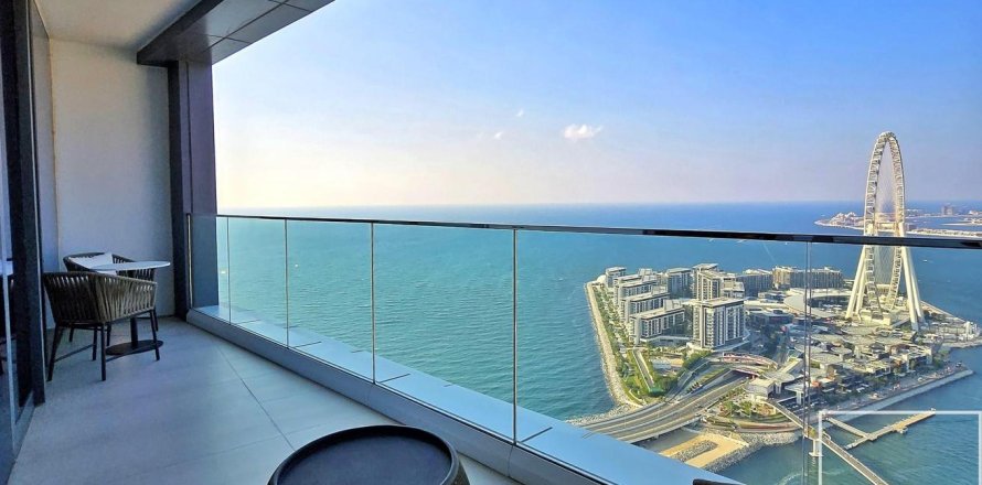 Jumeirah Beach Residence、Dubai、UAEにあるマンション 2ベッドルーム、137.22 m2 No747773