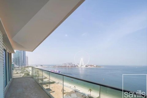 Jumeirah Beach Residence, Dubai, संयुक्त अरब अमीरात में अपार्टमेंट, 2 बेडरूम, 141.12 वर्ग मीटर, संख्या 747772 - फ़ोटो 1