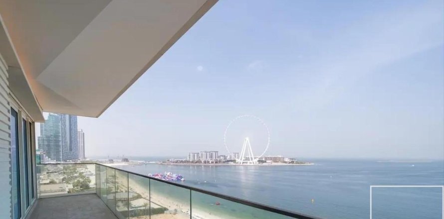 Jumeirah Beach Residence, Dubai, संयुक्त अरब अमीरात में अपार्टमेंट, 2 बेडरूम, 141.12 वर्ग मीटर, संख्या 747772
