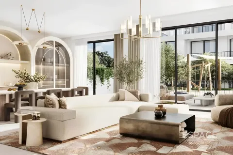 Māja Dubai South (Dubai World Central), Dubaijā, AAE 4 istabas, 326 m2 Nr. 660997 - attēls 4