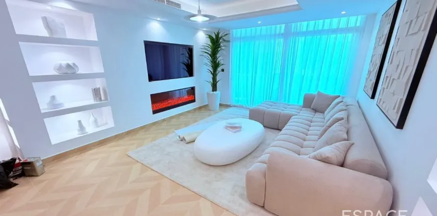 Пәтер Дубай Марина, БАӘ-да 2 жатын бөлмелер, 122 м² № 660993