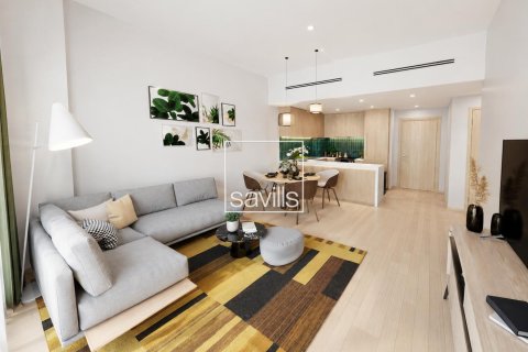 Apartament na Saadiyat Island, Abu Dhabi, ZEA 1 sypialnia, 91.32 mkw. nr 747977