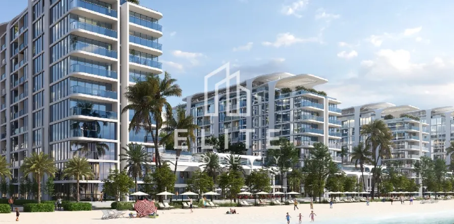 Apartemen di Umm Al Quwain, UEA 1 kamar tidur, 48 m2 nomor 640702