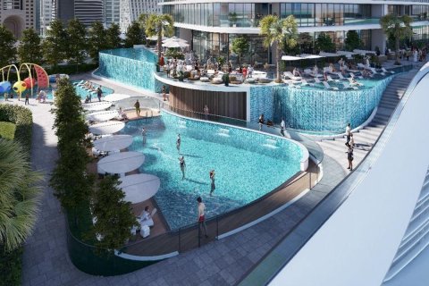 Dubai Harbour, UAE의 아파트 침실 1개, 79제곱미터 번호 714979