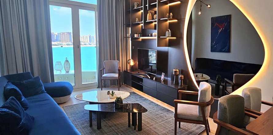 Apartament në Palm Jumeirah, Dubai, Emiratet e Bashkuara Arabe 2 dhoma gjumi, 132.3 m2. № 714982