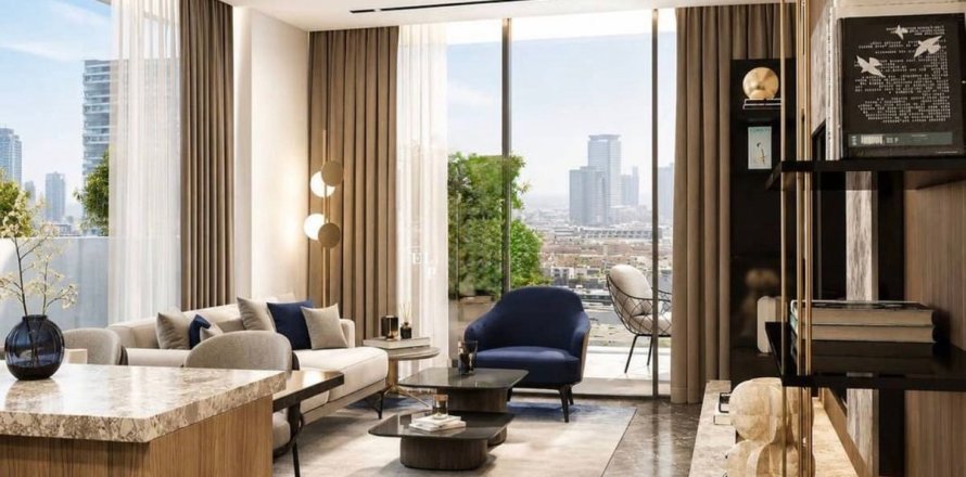 آپارتمان در Dubai Studio City، Dubai ، امارات متحده عربی 41.3 متر مربع.  شماره 766330