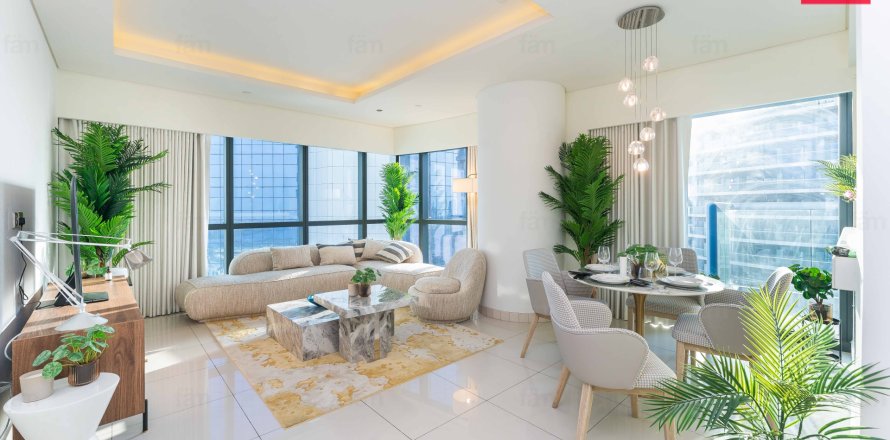Leilighet i Business Bay, Dubai, Emiratene 2 soverom, 140.9 kvm nr. 766331