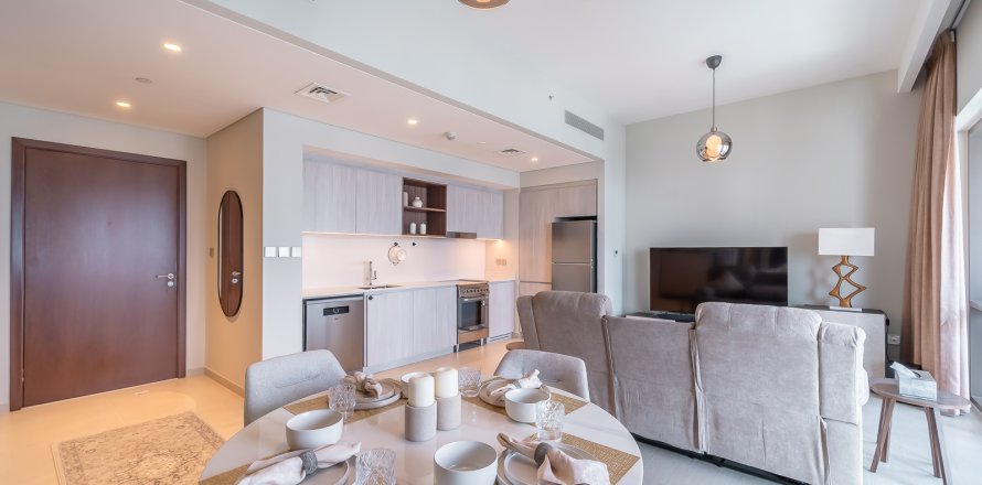 Apartament në Dubai Creek Harbour (The Lagoons), Emiratet e Bashkuara Arabe 2 dhoma gjumi, 106 m2. № 698806