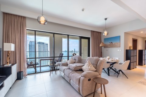 Apartament në Dubai Creek Harbour (The Lagoons), Emiratet e Bashkuara Arabe 2 dhoma gjumi, 106 m2. № 698806 - Foto 3