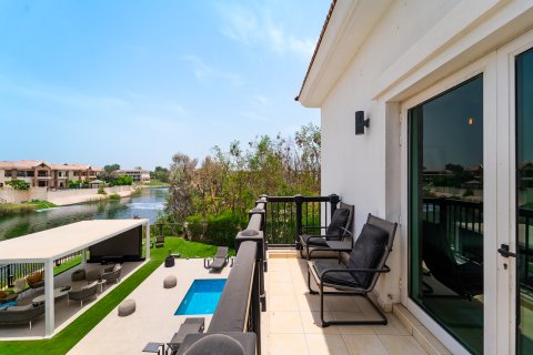 Jumeirah Islands, Dubai, संयुक्त अरब अमीरात में विला, 4 बेडरूम, 511 वर्ग मीटर, संख्या 698808 - फ़ोटो 23