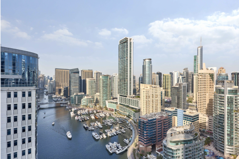 Apartament de vânzare în Dubai Marina, Dubai, EAU 1 dormitor, 80 mp.  №698803 - poză 3