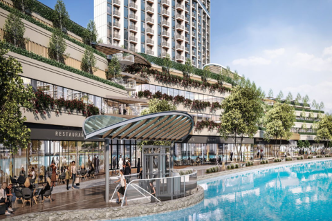 דירה למכירה ב Nadd Al Sheba, Dubai, איחוד האמירויות  2 חדרי שינה, 111 מ"ר, מספר 696421 - תמונה 9