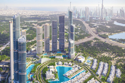 דירה למכירה ב Nadd Al Sheba, Dubai, איחוד האמירויות  2 חדרי שינה, 111 מ"ר, מספר 696421 - תמונה 8