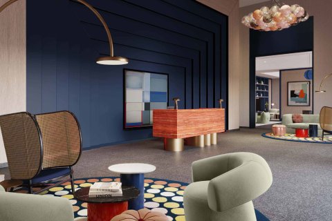 Dzīvoklis THE EDGE Business Bay, Dubaijā, AAE 2 istabas, 82 m2 Nr. 696420 - attēls 6