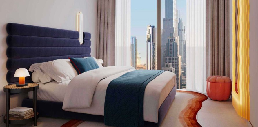 Dzīvoklis THE EDGE Business Bay, Dubaijā, AAE 2 istabas, 82 m2 Nr. 696420