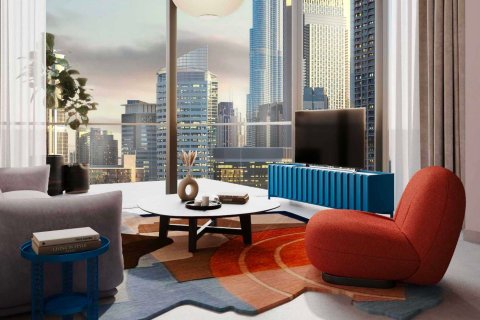 Dzīvoklis THE EDGE Business Bay, Dubaijā, AAE 2 istabas, 82 m2 Nr. 696420 - attēls 3