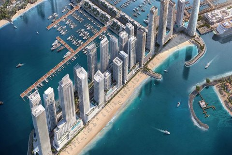 Apartament na sprzedaż w Dubai Harbour, Dubai, ZEA 2 sypialnie, 106 mkw., nr 696419 - zdjęcie 2