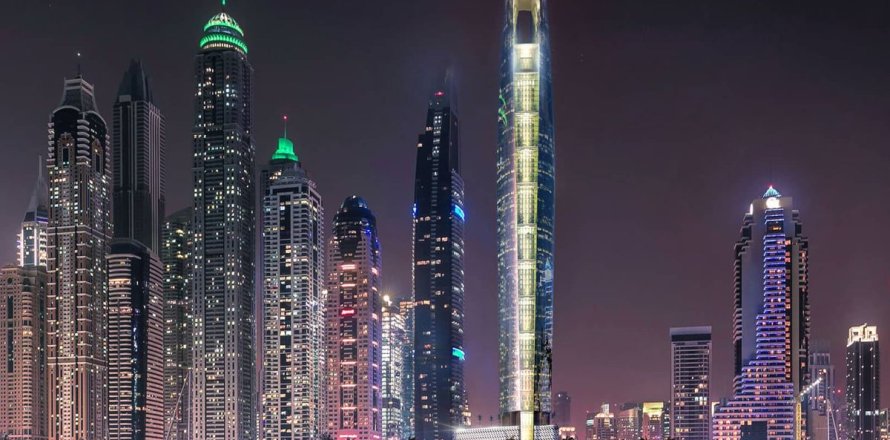 Korter hotellis asukohaga Dubai Marina, AÜE: 8.8 m² Nr 727222