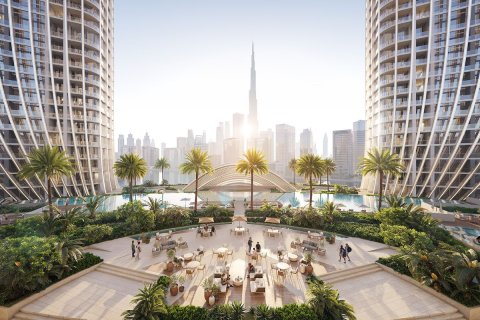 Apartment i Business Bay, Dubai, UAE 44.3 kvm № 727218