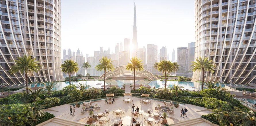 Wohnung in Business Bay, Dubai, VAE: 44.3 m2 Nr. 727218