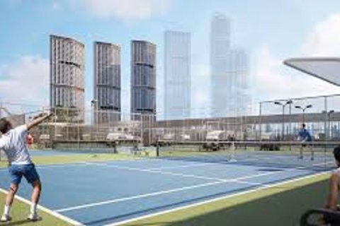 Apartemen di Dubai, UEA 1 kamar tidur, 46 m2 nomor 727219 - foto 2