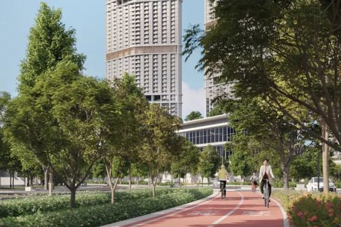 Apartemen di Dubai, UEA 1 kamar tidur, 46 m2 nomor 727219 - foto 5