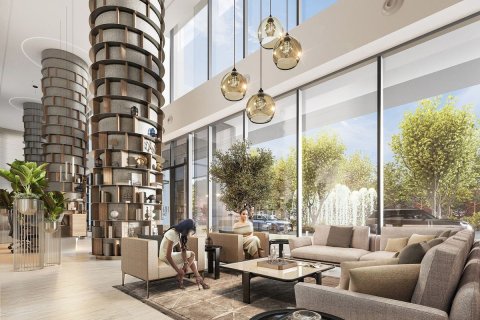 Apartemen di Dubai, UEA 1 kamar tidur, 46 m2 nomor 727219 - foto 11