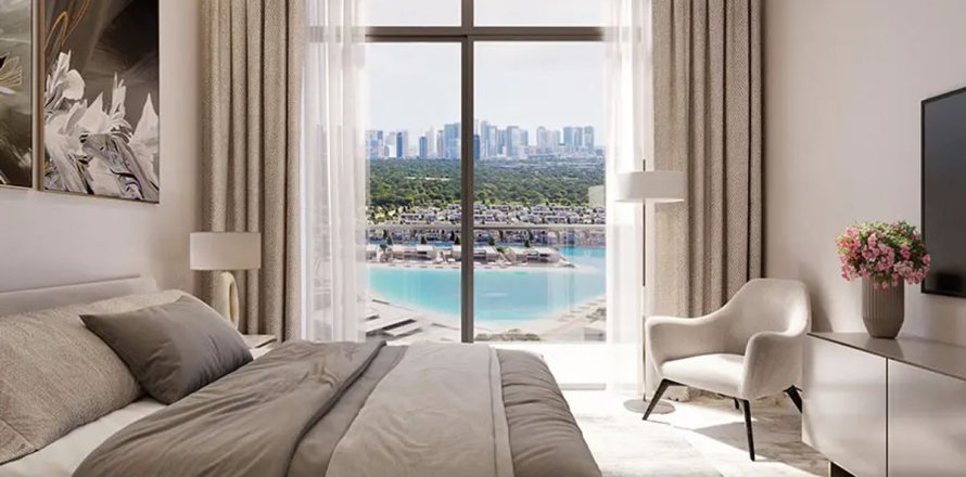 Apartemen di Dubai, UEA 1 kamar tidur, 46 m2 nomor 727219