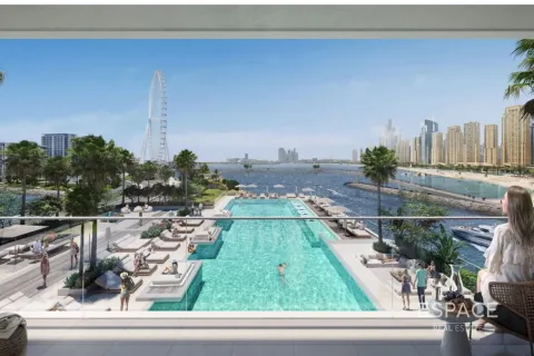 Apartman u gradu Bluewaters, Dubai, UAE 3 spavaće sobe, 189 m2 Br. 649512 - Slika 2