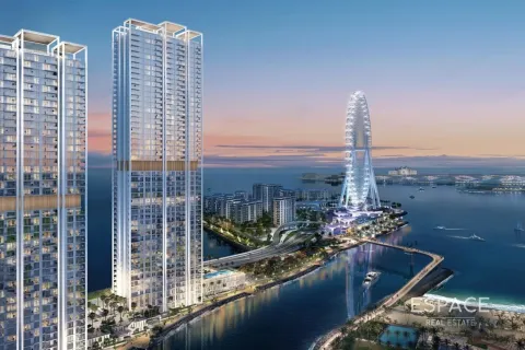 Apartman u gradu Bluewaters, Dubai, UAE 3 spavaće sobe, 189 m2 Br. 649512 - Slika 1