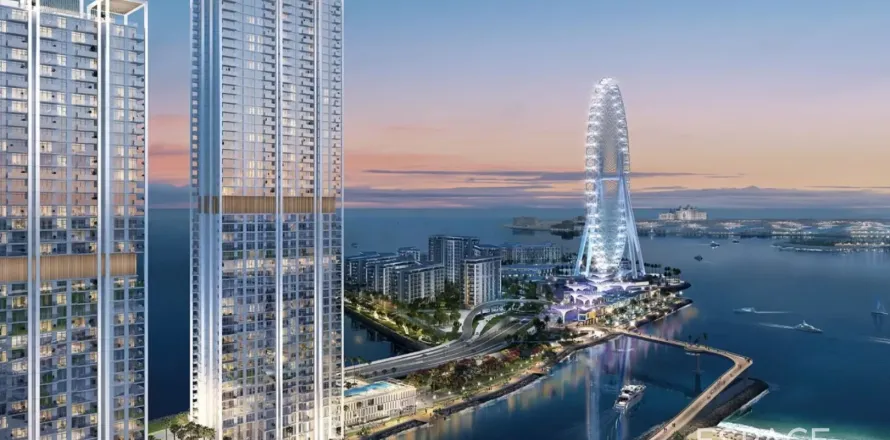 Apartman u gradu Bluewaters, Dubai, UAE 3 spavaće sobe, 189 m2 Br. 649512