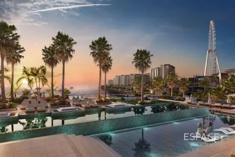 Apartman u gradu Bluewaters, Dubai, UAE 3 spavaće sobe, 189 m2 Br. 649512 - Slika 9