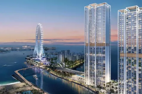 Apartman u gradu Bluewaters, Dubai, UAE 3 spavaće sobe, 189 m2 Br. 649512 - Slika 10