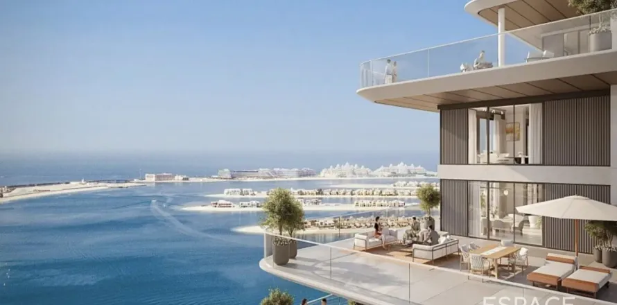 Apartament në Dubai Harbour, Emiratet e Bashkuara Arabe 2 dhoma gjumi, 171 m2. № 649514