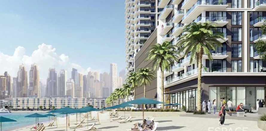 Apartamento en Dubai Harbour, Dubai, EAU 2 dormitorios, 117 m² № 649513