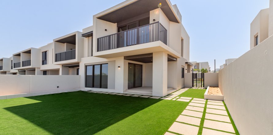 خانه شهری در Jebel Ali، Dubai ، امارات متحده عربی 4 خوابه ، 296.73 متر مربع.  شماره 768841
