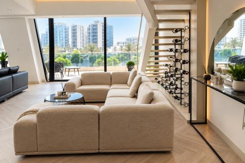 Apartment sa Dubai Marina, UAE 4 silid-tulugan, 382.11 sq.m. № 768839 - larawan 2