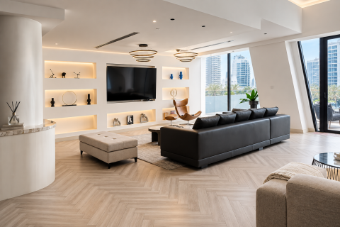 Apartment sa Dubai Marina, UAE 4 silid-tulugan, 382.11 sq.m. № 768839 - larawan 1